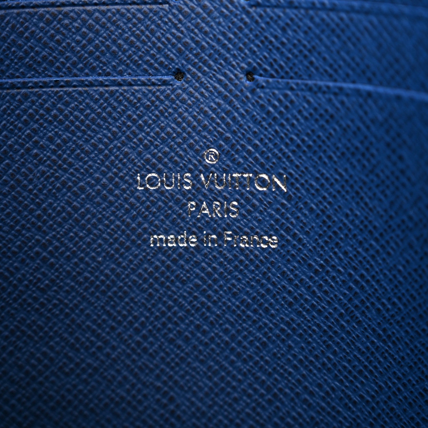 Louis Vuitton Monogram Eclipse Pochette Voyage MM Pacific Blue 6 of 6