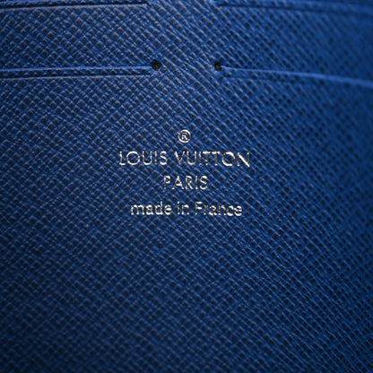 Louis Vuitton Monogram Eclipse Pochette Voyage MM Pacific Blue 6 of 6