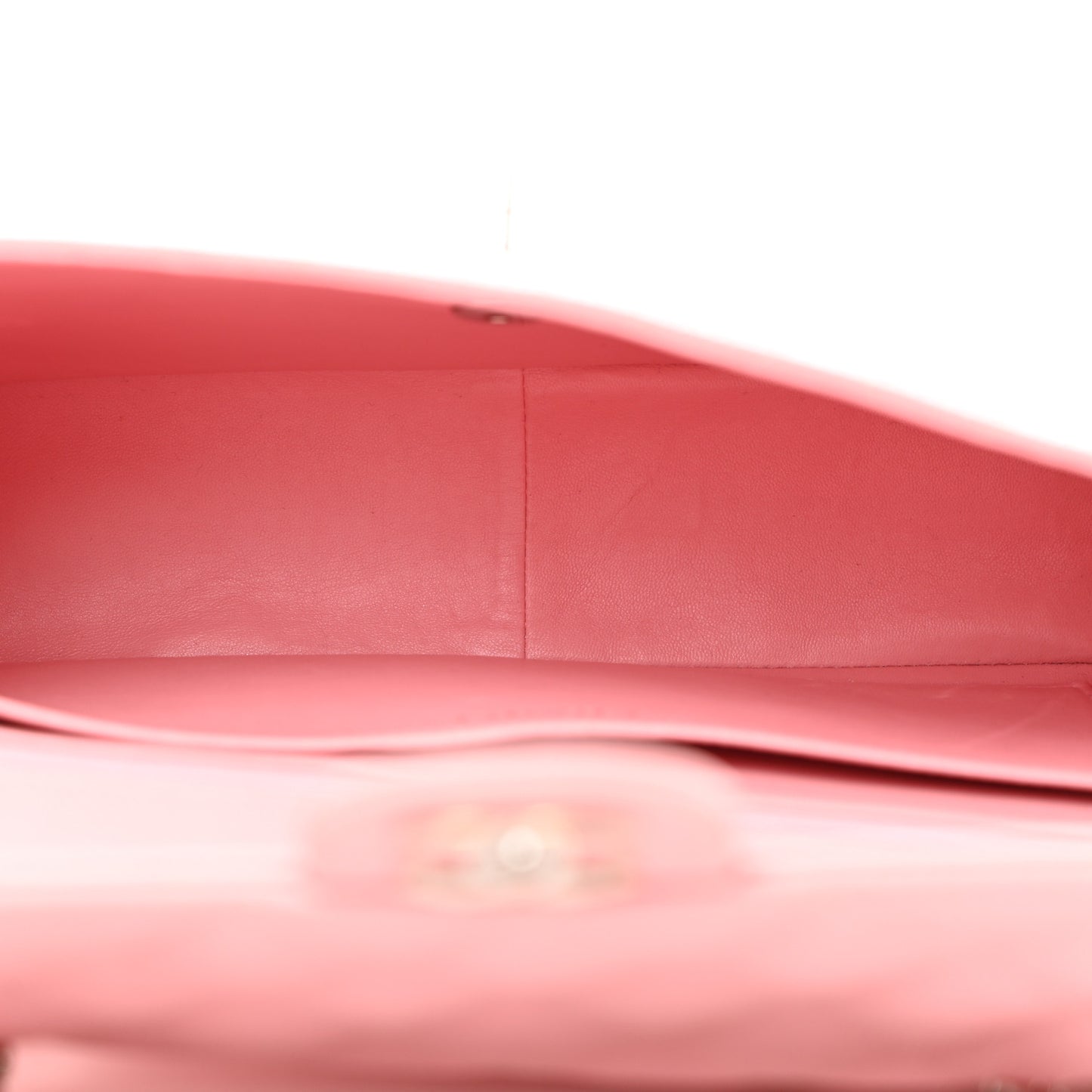 Caviar Quilted Jumbo Single Flap Pink