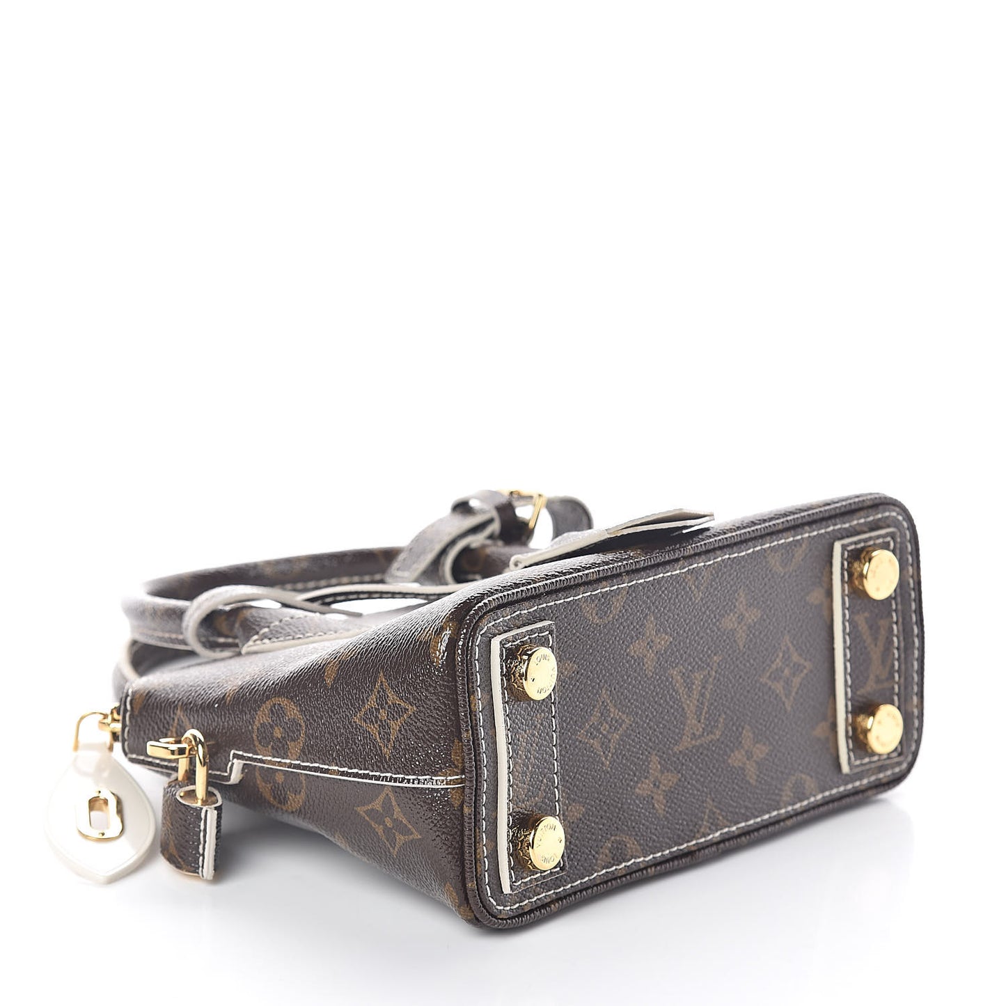 Monogram Shine Fetish Lockit BB