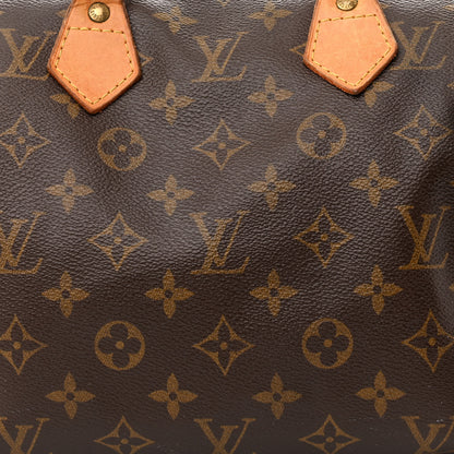 Louis Vuitton Monogram Speedy 25 8 of 17