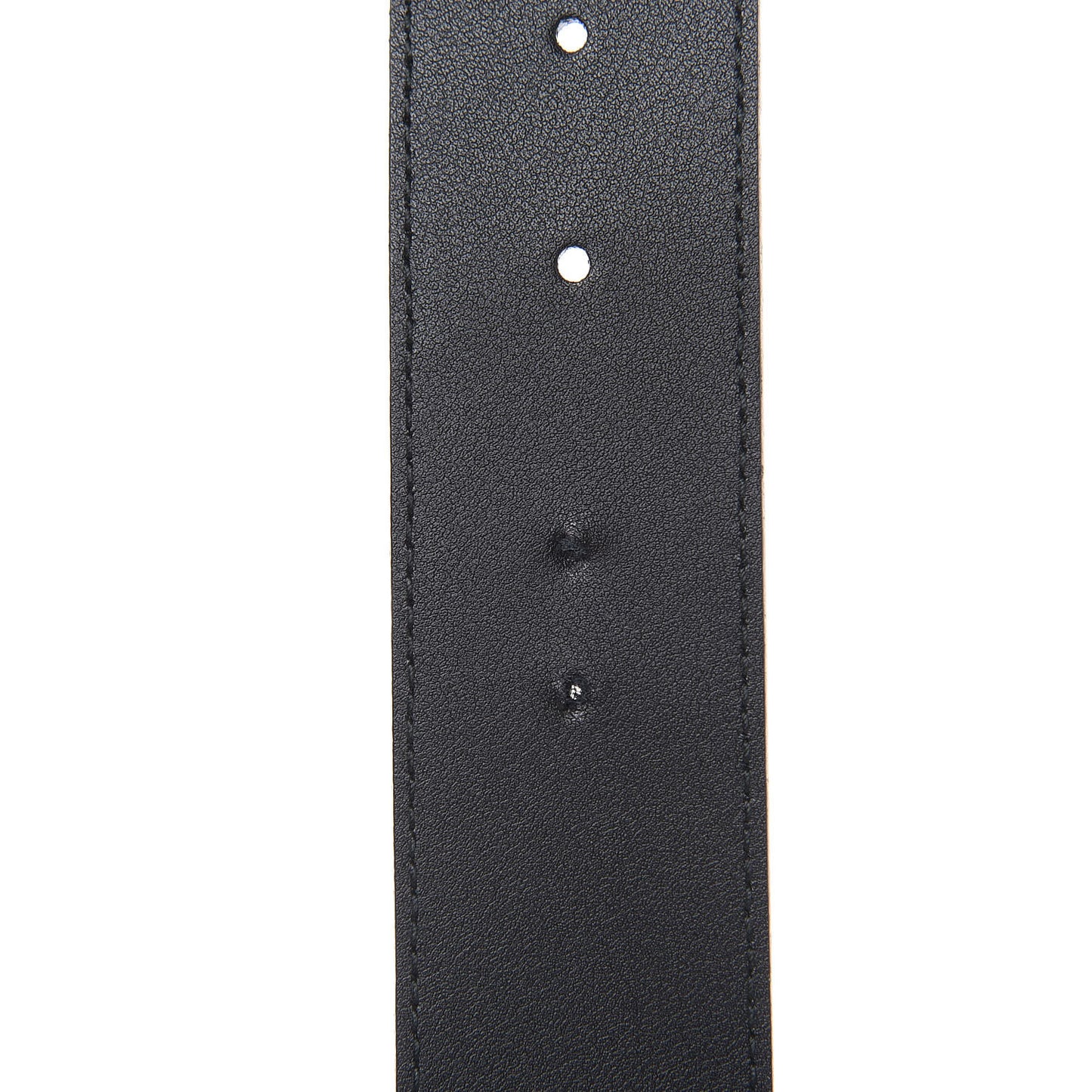 Textured Calfskin Double G 40mm Belt 85 34 Black