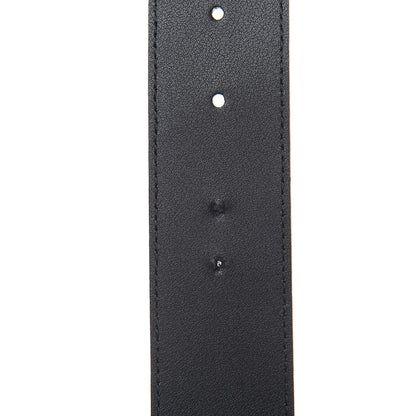 Gucci Textured Calfskin Double G 40mm Belt 85 34 Black 5 of 6