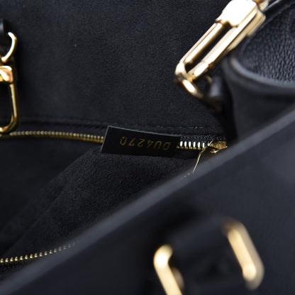 Louis Vuitton Empreinte Monogram Giant Onthego PM Black 9 of 9