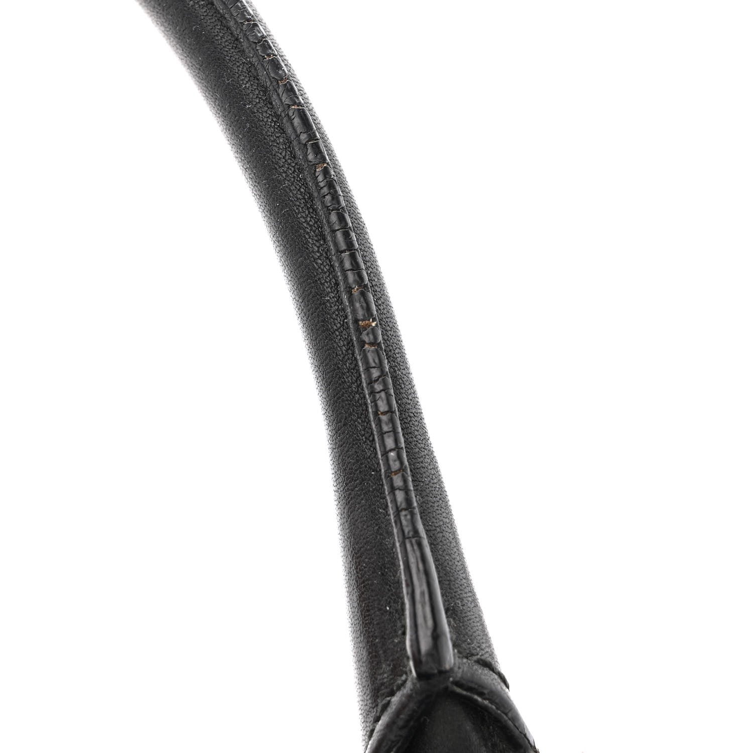 Saint Laurent Calfskin Rock Studded Easy Sac Black 23 of 24
