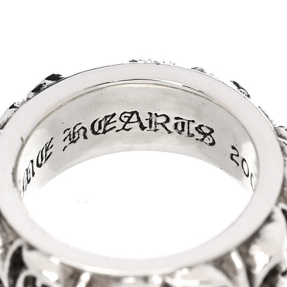 Chrome Hearts Sterling Silver Eternity Vine Band Ring 49 5 5 of 6