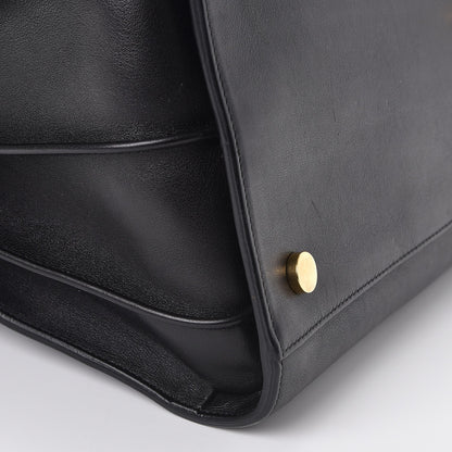 Saint Laurent Calfskin Large Sac De Jour Carryall Black 18 of 20