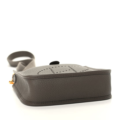 Hermes Taurillon Clemence Evelyne TPM Etain 4 of 9