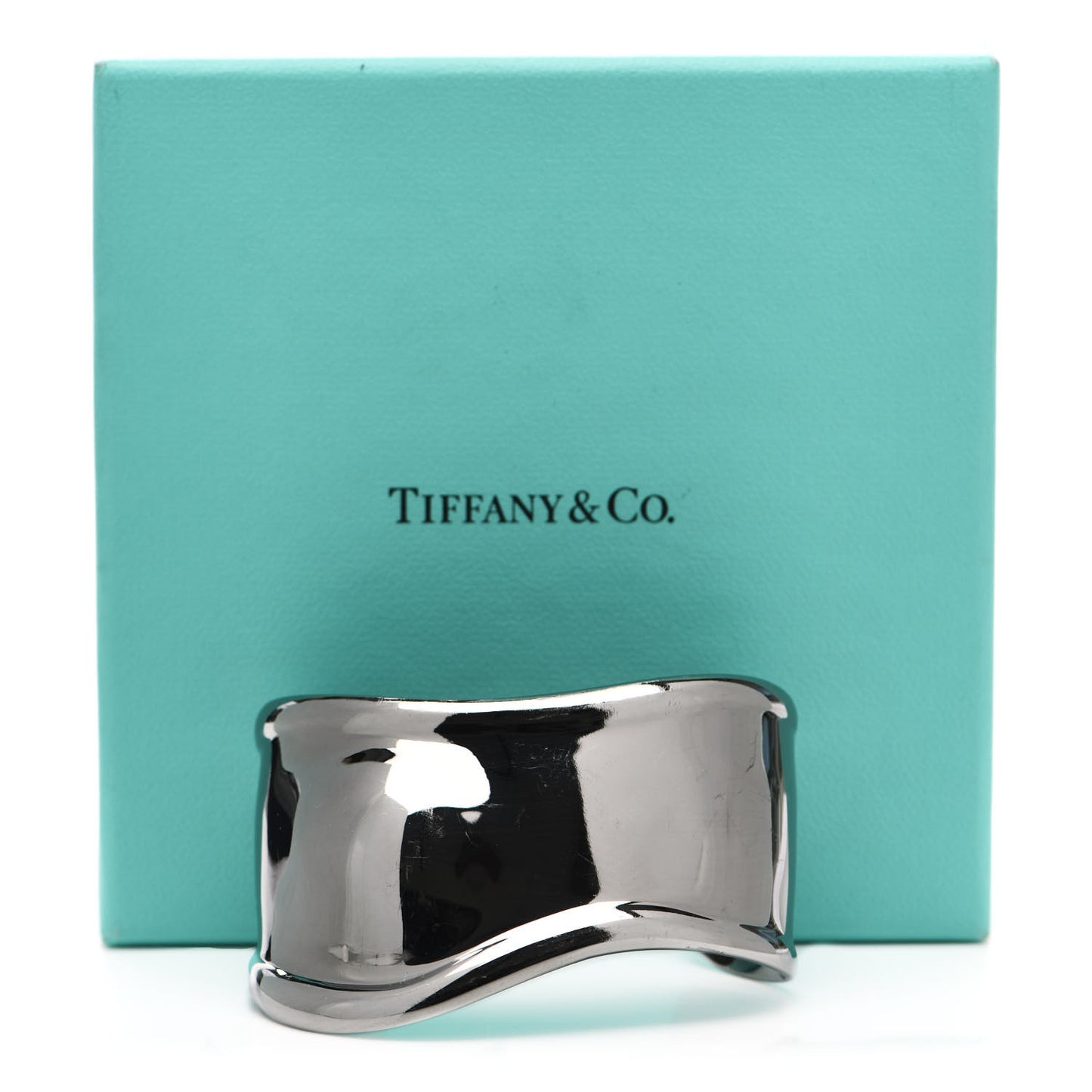Ruthenium Small Elsa Peretti Right Wrist Bone Cuff Bracelet