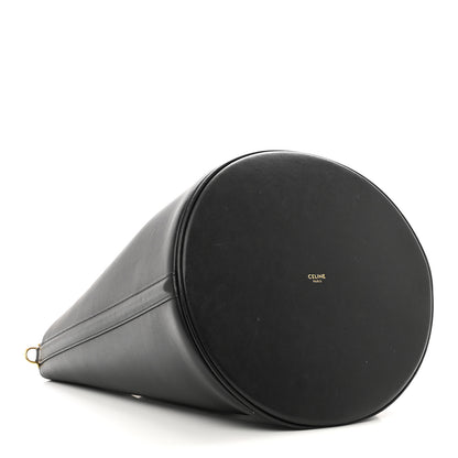 Celine Smooth Calfskin Bucket 16 Bag Black 4 of 9
