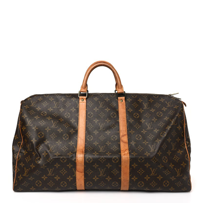 Louis Vuitton Monogram Keepall 55 1 of 10