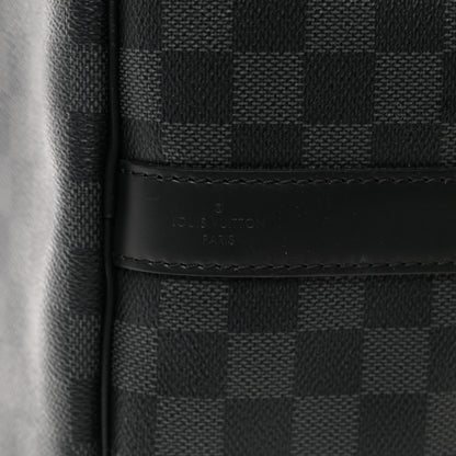 Louis Vuitton Damier Graphite Keepall Bandouliere 55 9 of 10