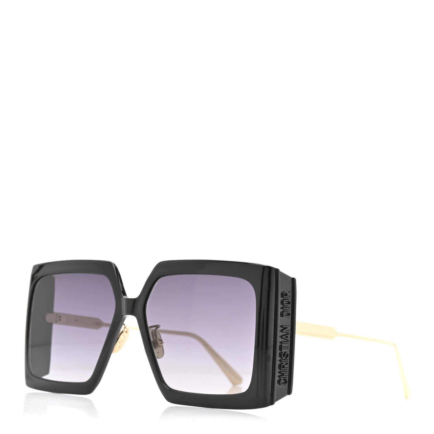 Christian Dior DiorSolar S2U Sunglasses Black 1 of 7