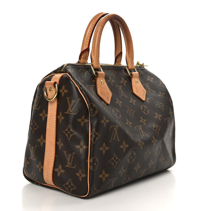 Louis Vuitton Monogram Speedy Bandouliere 25 2 of 9