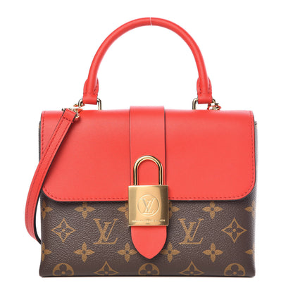 Louis Vuitton Monogram Locky BB Coquelicot 1 of 10