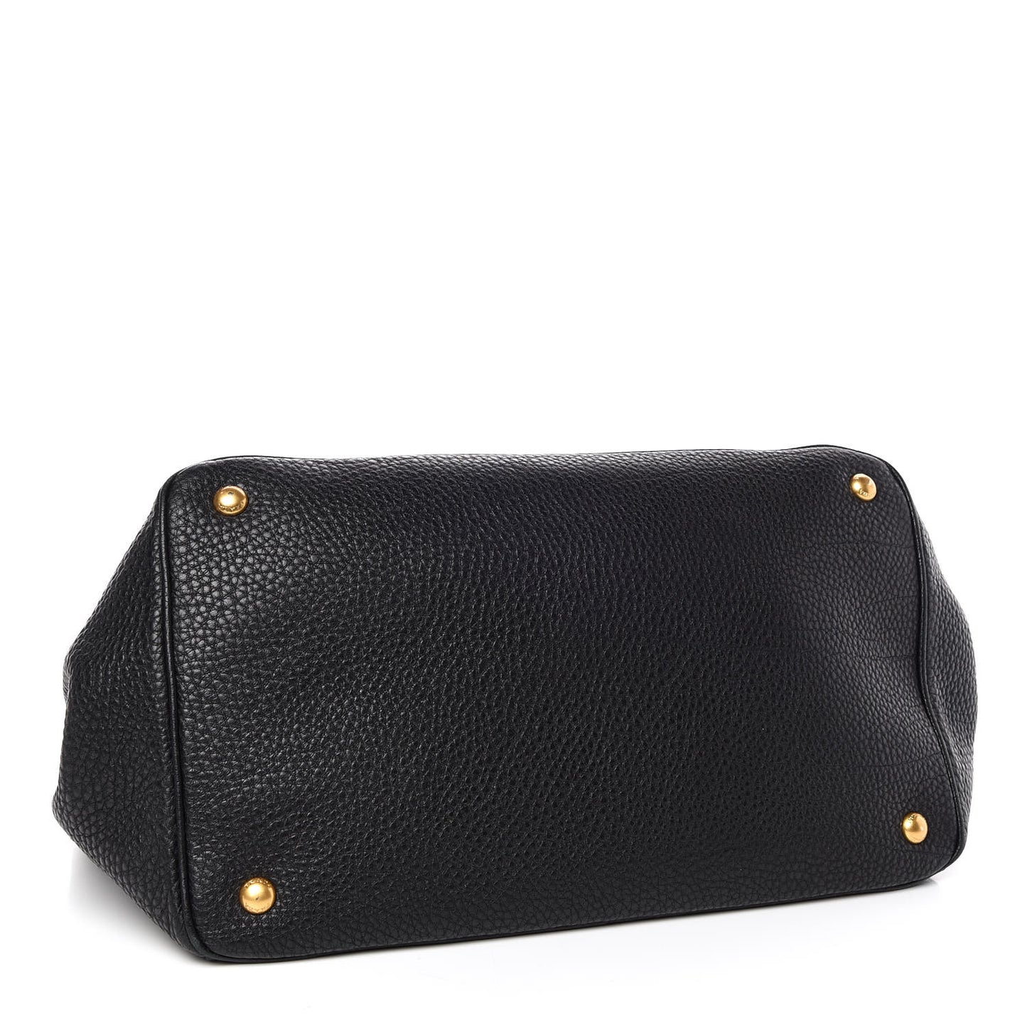 Vitello Daino Tote Black