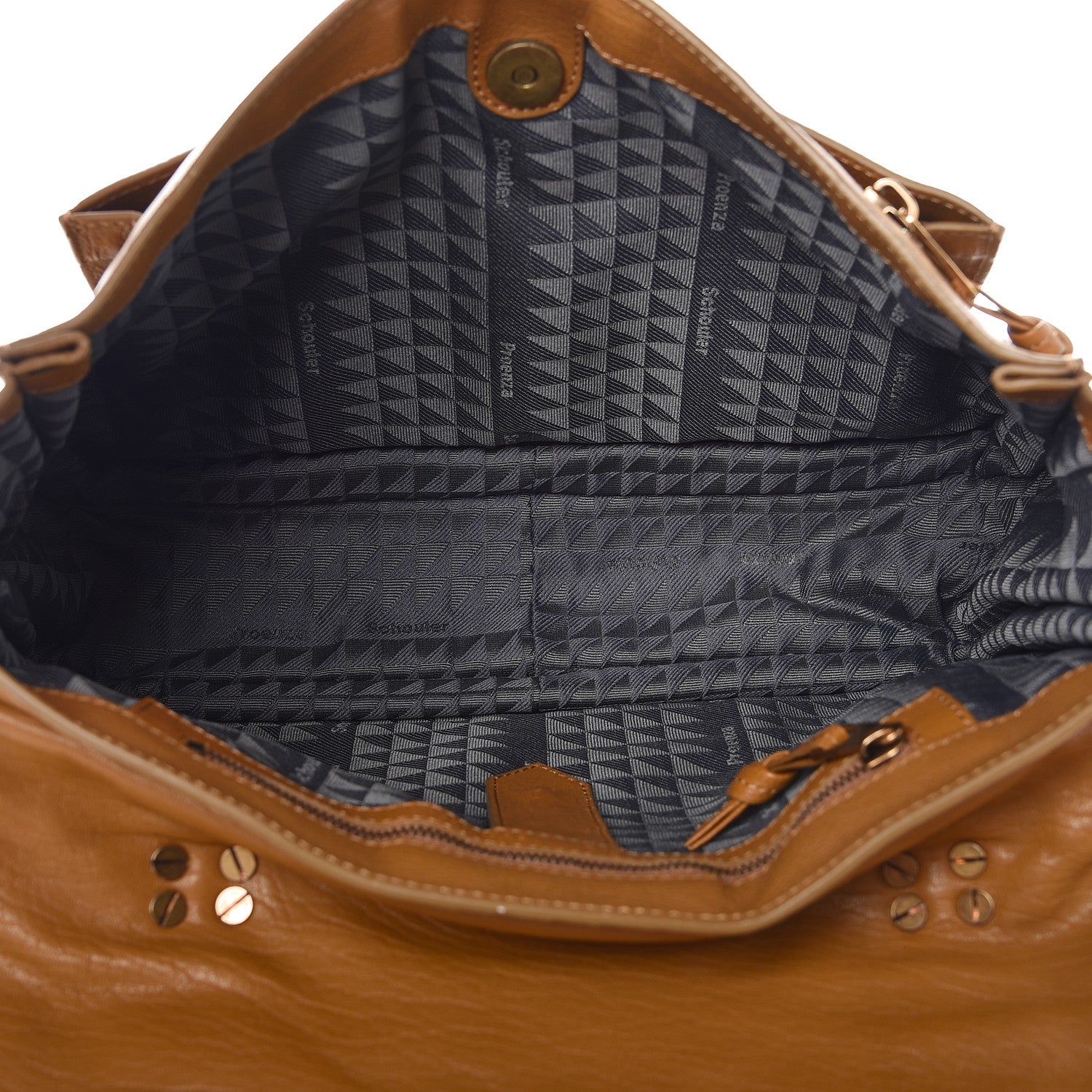 Proenza Schouler Lambskin Medium PS1 Satchel Curry 5 of 8