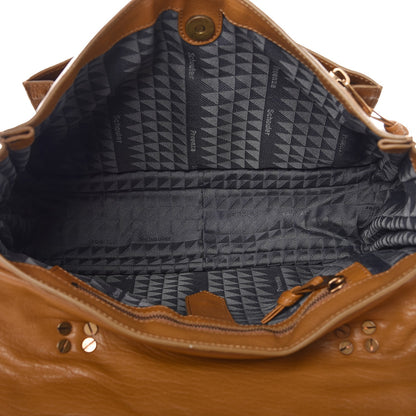 Proenza Schouler Lambskin Medium PS1 Satchel Curry 5 of 8