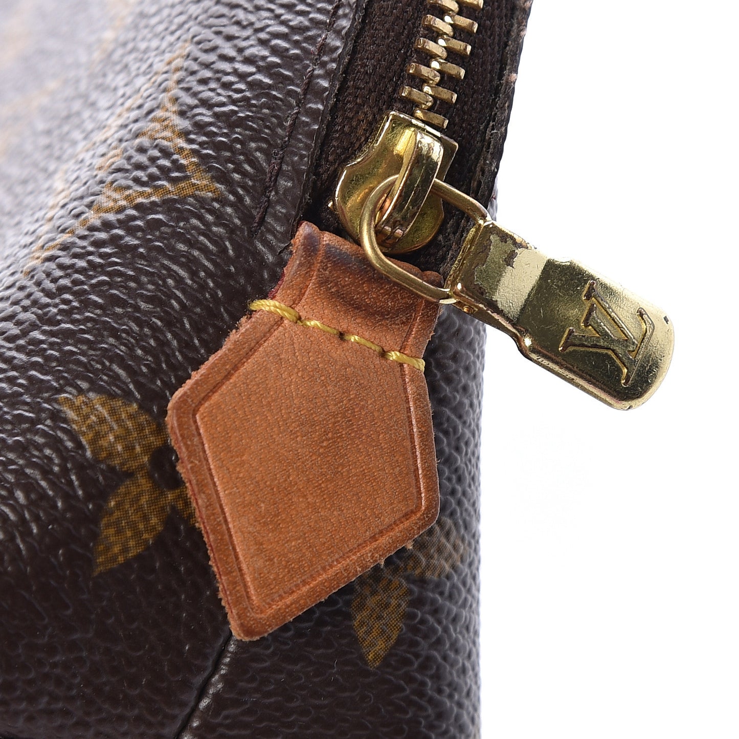 Monogram Cosmetic Pouch