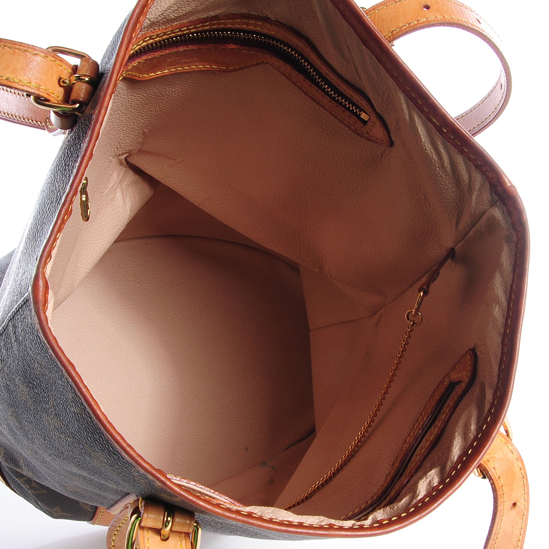 Louis Vuitton Monogram Bucket 27 5 of 7