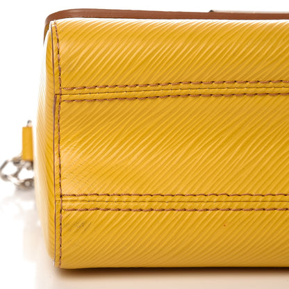 Louis Vuitton Epi Twist Shoulder Bag PM Jonquille 9 of 10
