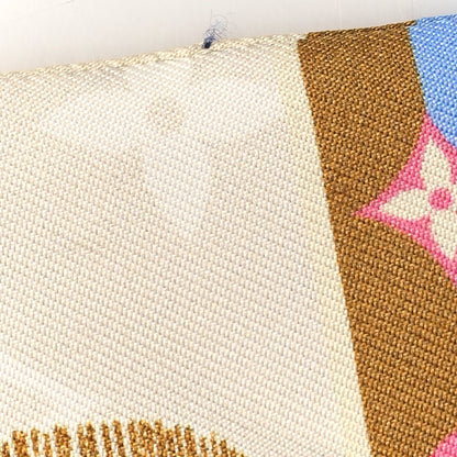 Louis Vuitton Silk LV Unlocked Bandeau Multicolor 3 of 3