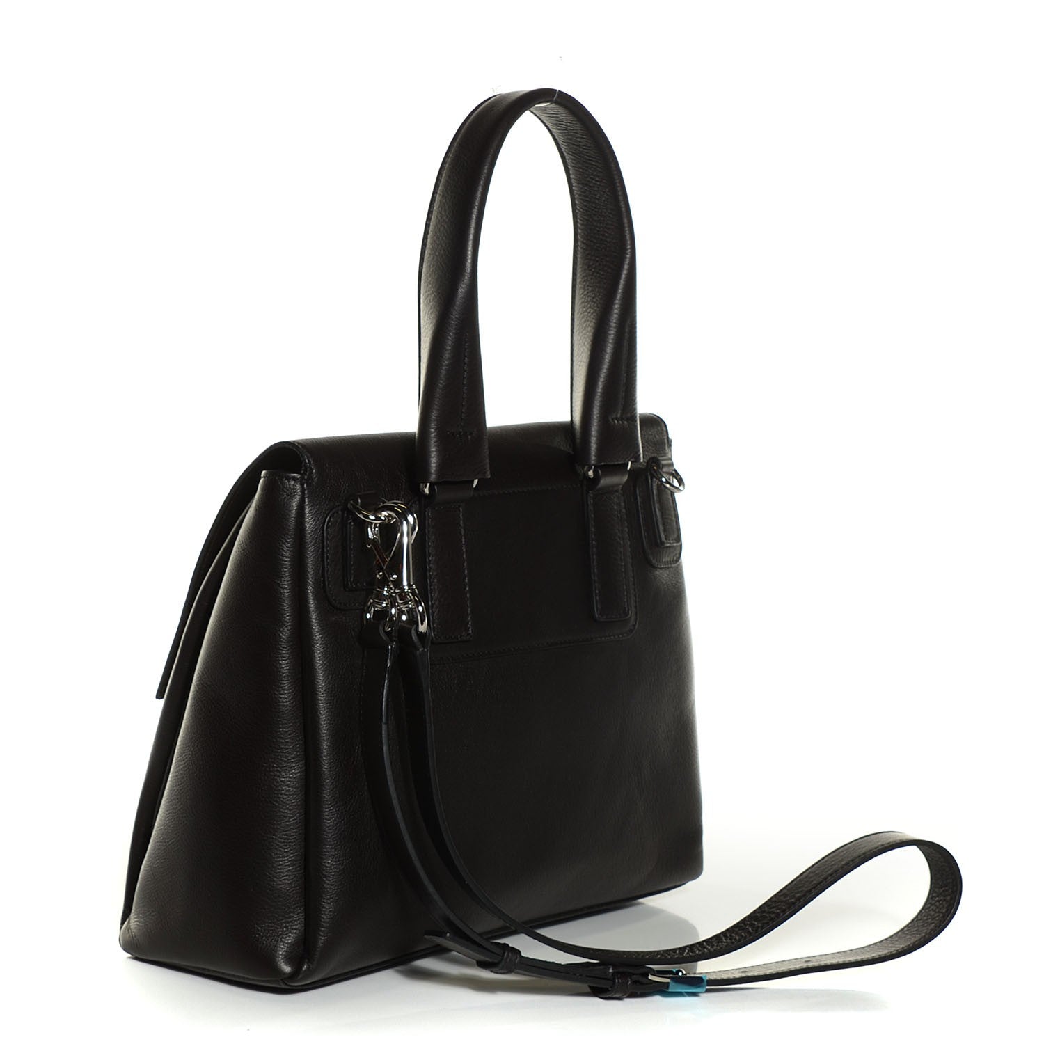 Givenchy Calfskin Small Pandora Pure Flap Bag Black 3 of 8