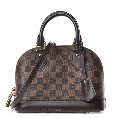 Louis Vuitton Damier Ebene Alma BB 1 of 10