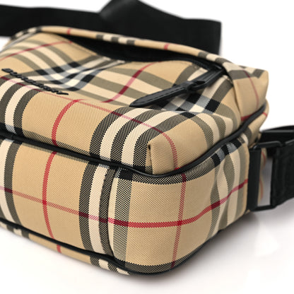 Burberry Vintage Check Paddy Crossbody Bag Archive Beige 8 of 9
