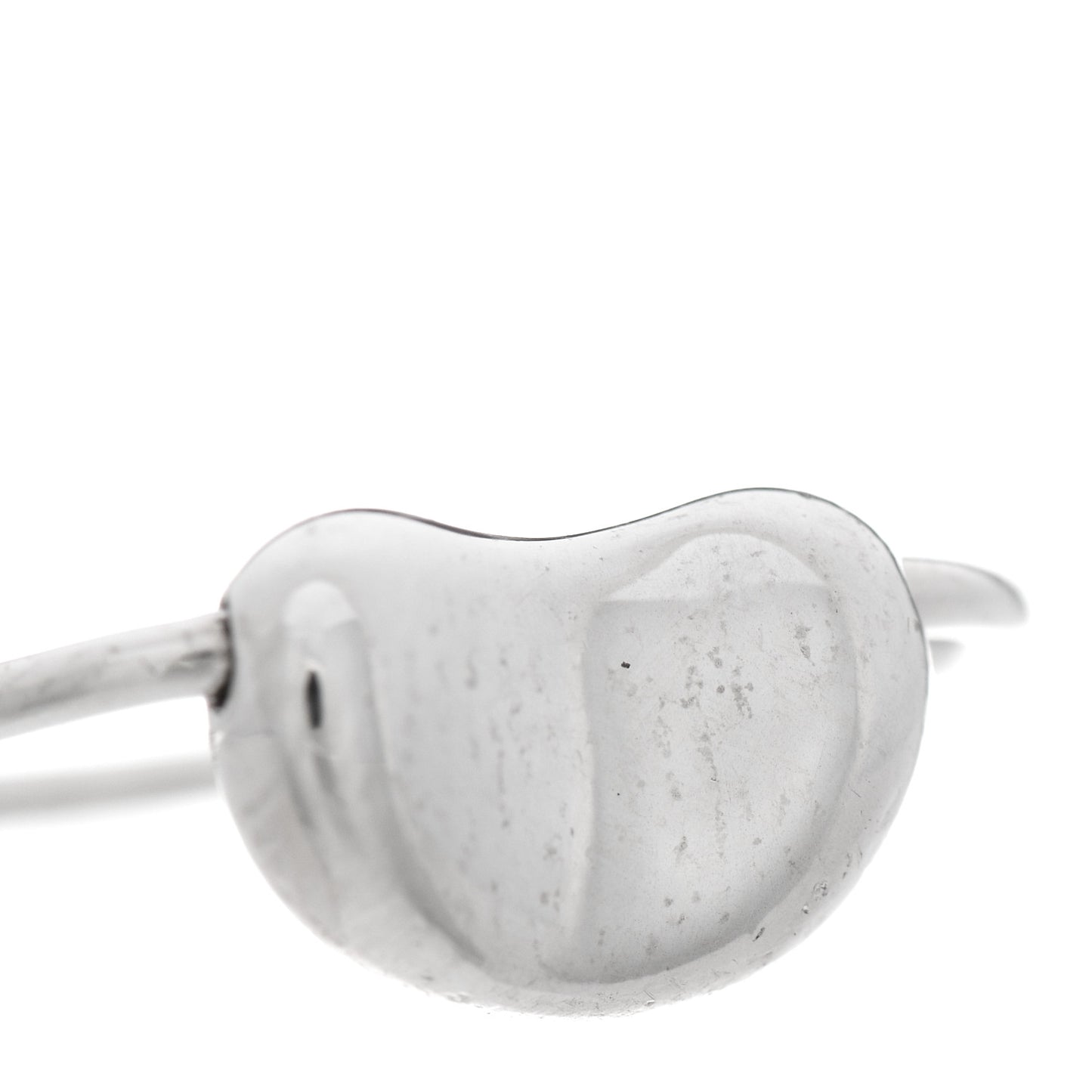Sterling Silver Elsa Peretti Bean Wire Ring 48 4.5