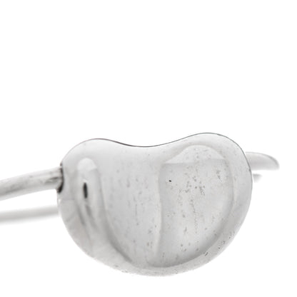 Tiffany Sterling Silver Elsa Peretti Bean Wire Ring 48 4.5 7 of 8
