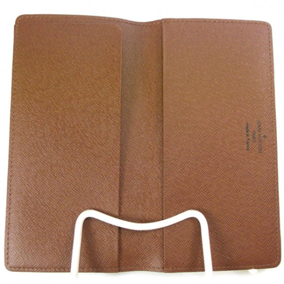 Louis Vuitton Monogram Simple Checkbook Holder 5 of 7