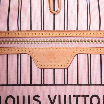 Louis Vuitton Monogram Neo Neverfull MM Rose Ballerine 7 of 11