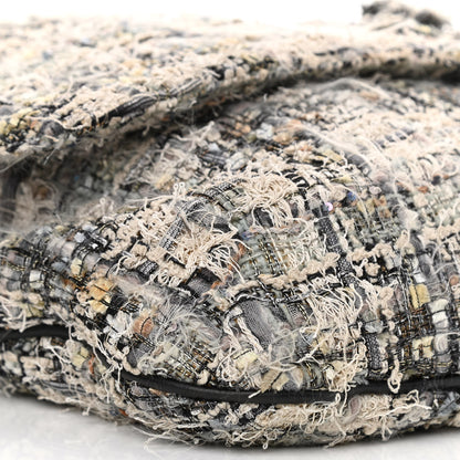 Chanel Tweed Camellia Messenger Multicolor 9 of 10