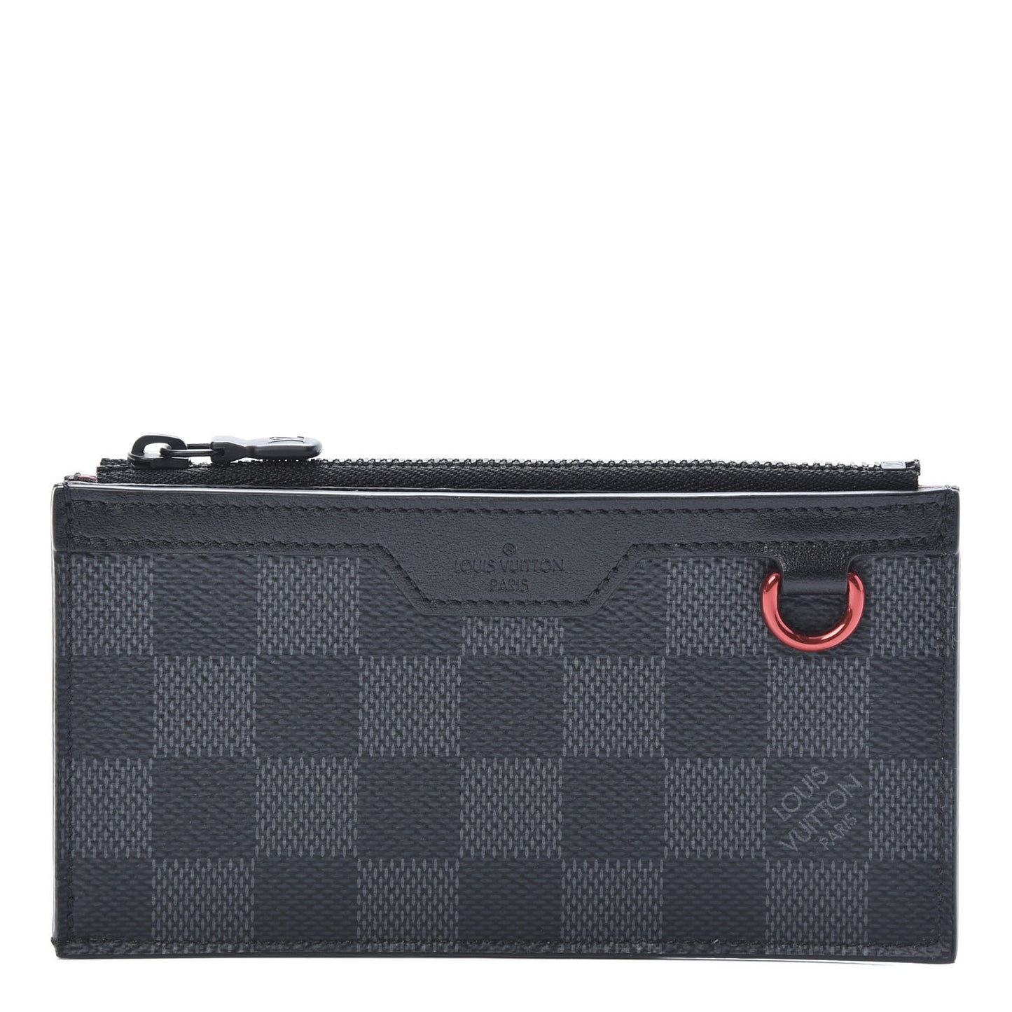 Damier Graphite Utility Coin Holder