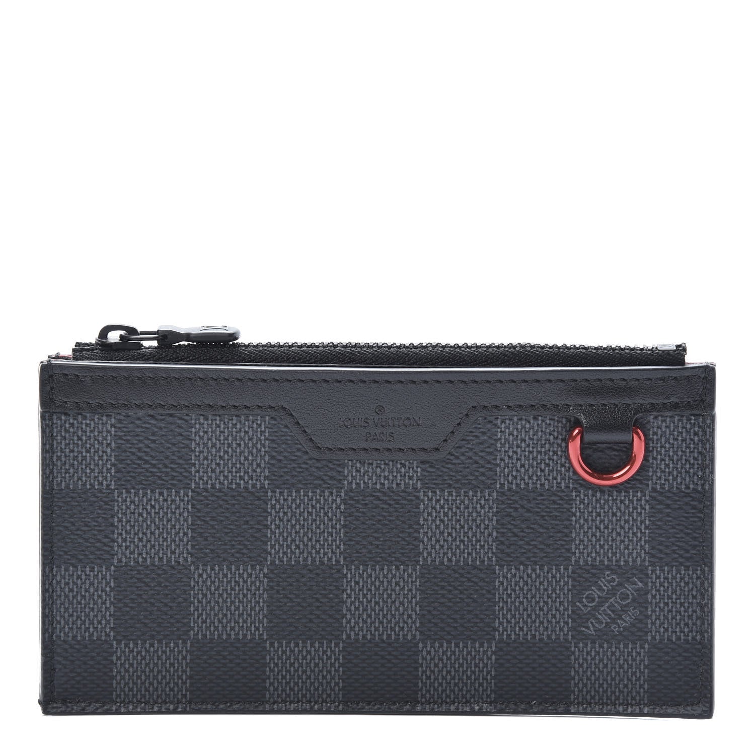 Louis Vuitton Damier Graphite Utility Coin Holder 1 of 8