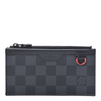 Louis Vuitton Damier Graphite Utility Coin Holder 1 of 8