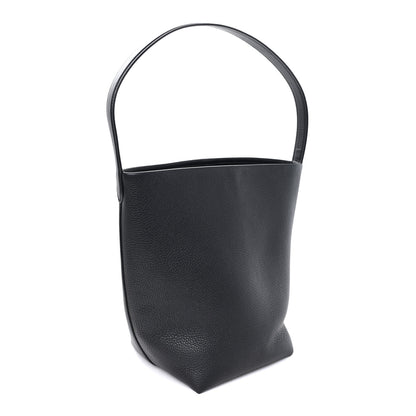 The Row Grained Calfskin Medium N/S Park Tote Black 3 of 9