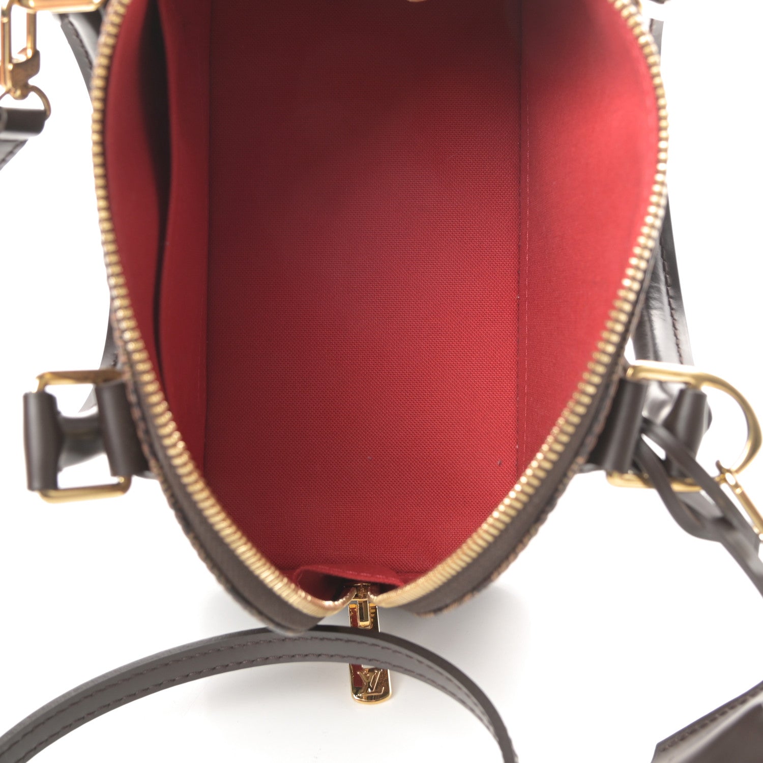 Louis Vuitton Damier Ebene Alma BB 5 of 11