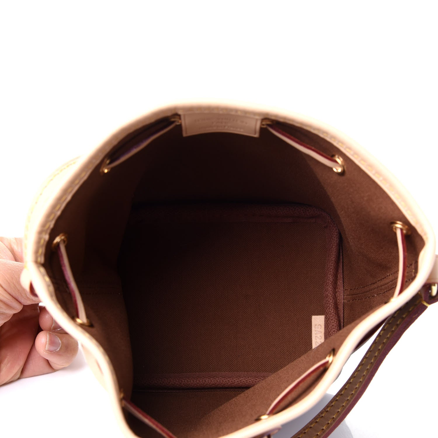 Louis Vuitton Monogram Nano Noe 4 of 10