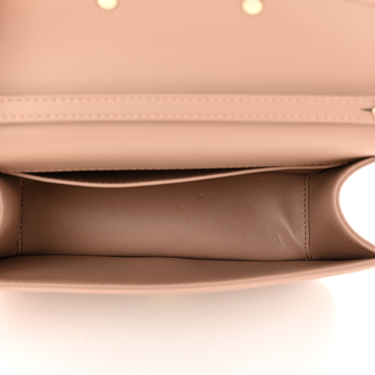 Calfskin Enamel Vlogo Small Loco Shoulder Bag Rose Cannelle