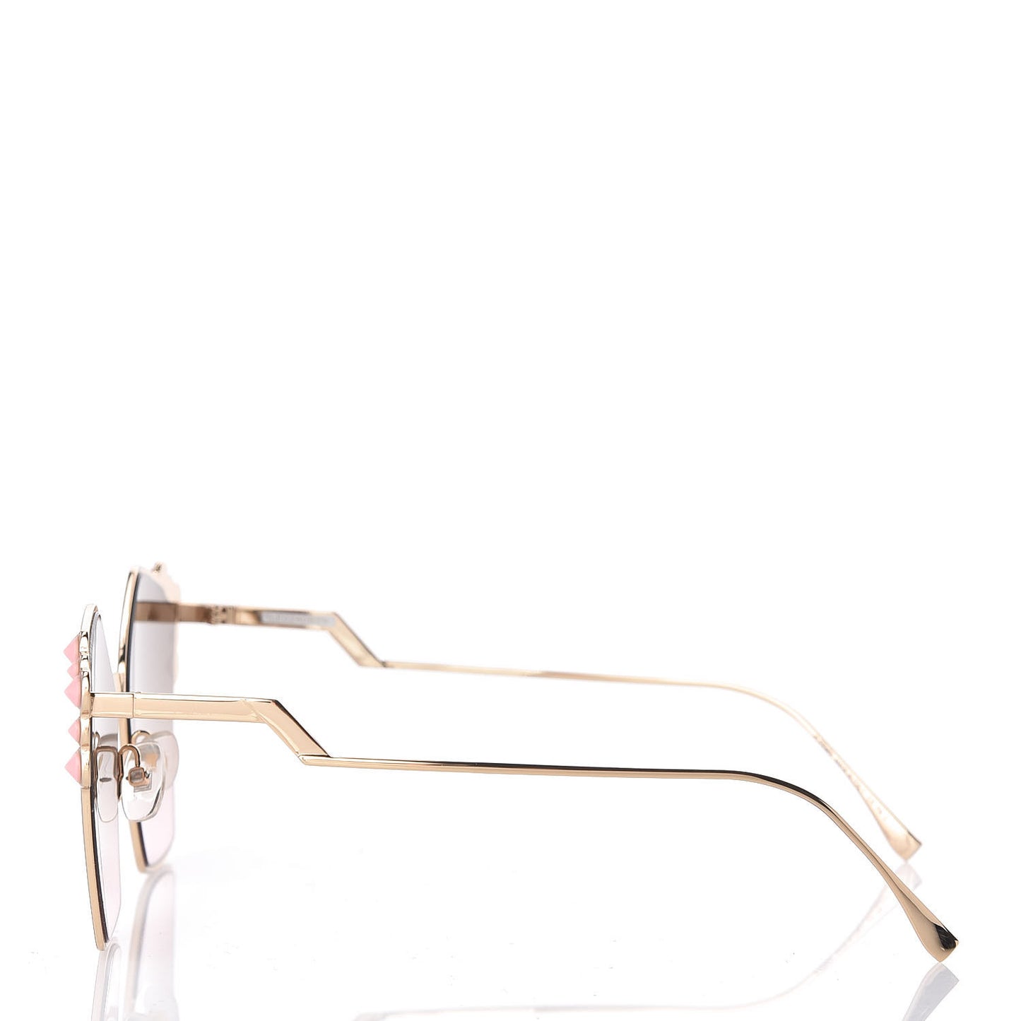 Geometric Dots Sunglasses FF 0261/S Rose Gold