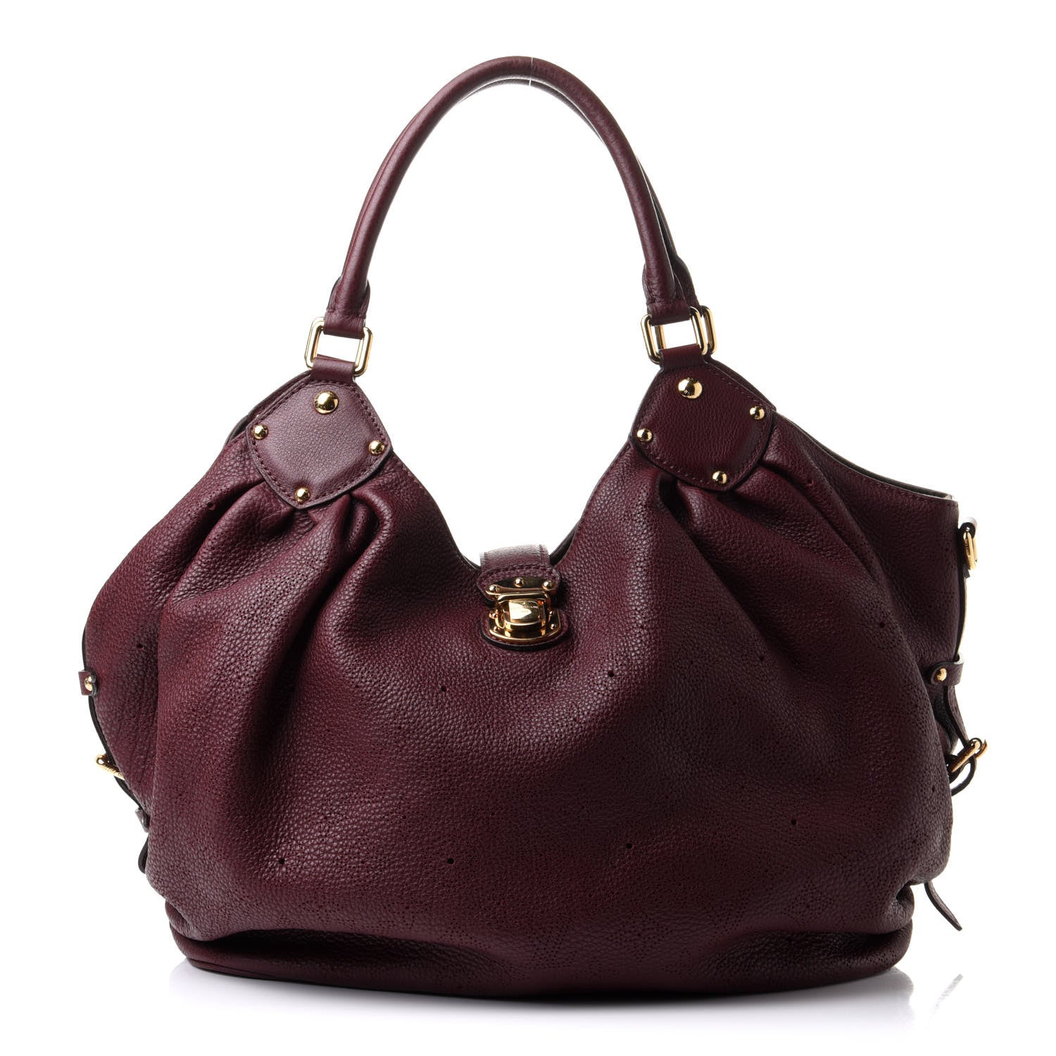 Louis Vuitton Mahina L Bordeaux 1 of 9
