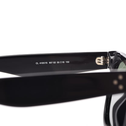 Celine Radical Sunglasses CL 41057/S Black 7 of 8