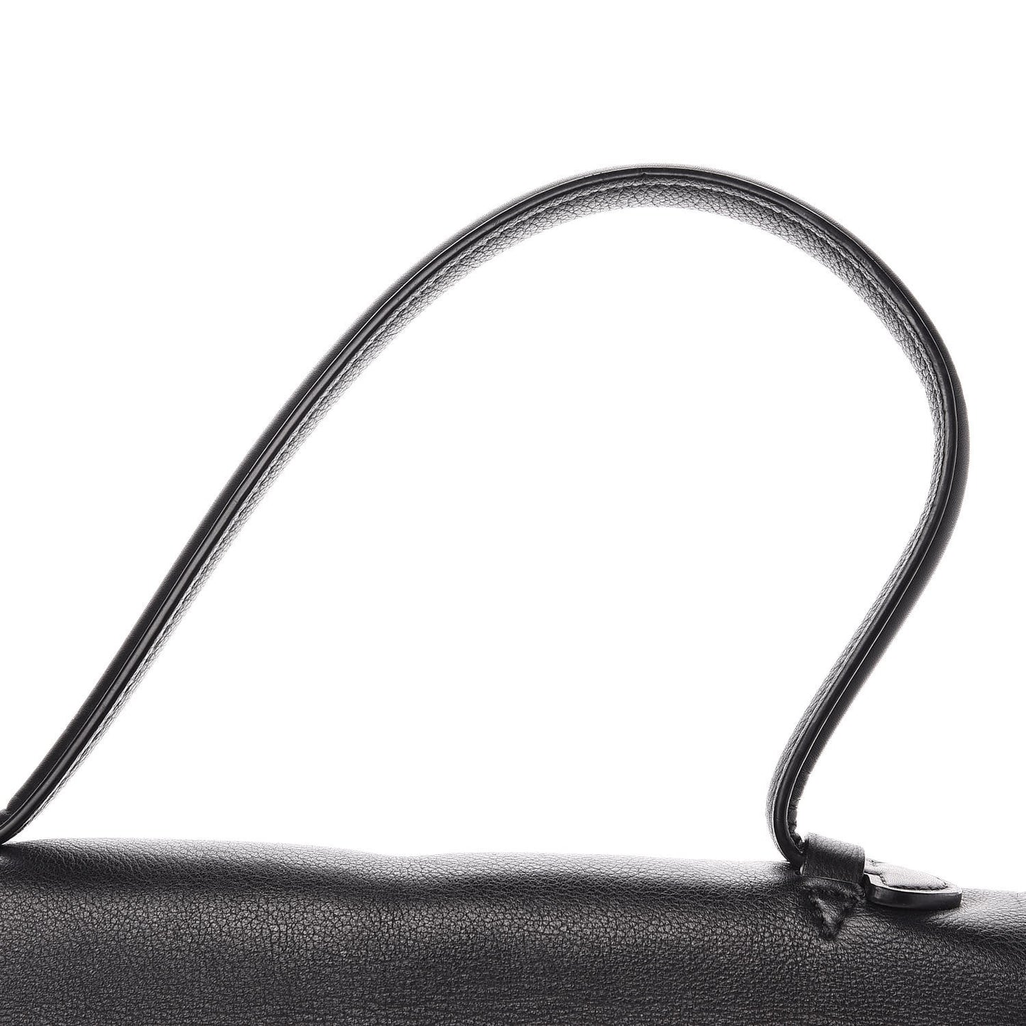 Calfskin Lockme PM Black