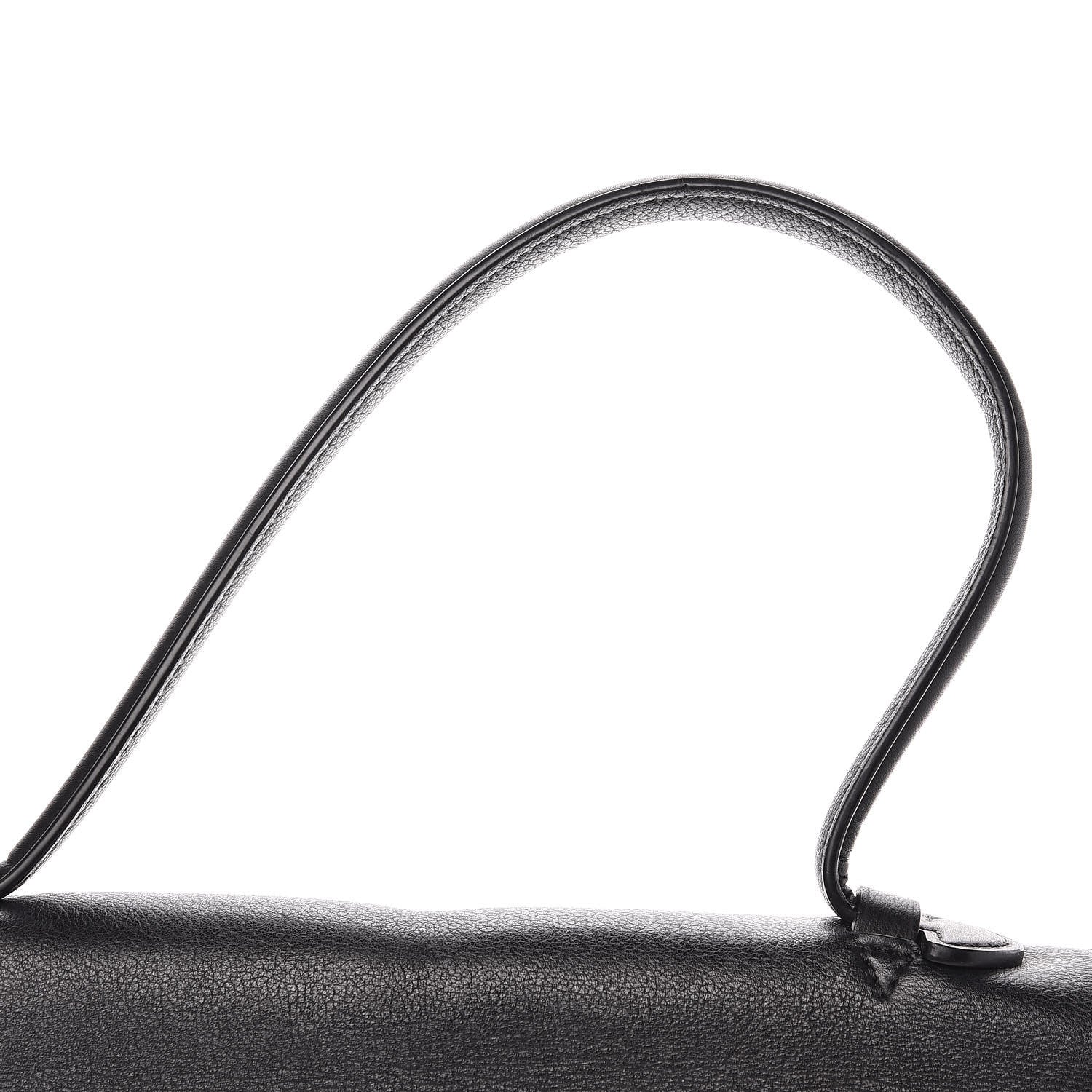 Louis Vuitton Calfskin Lockme PM Black 15 of 20