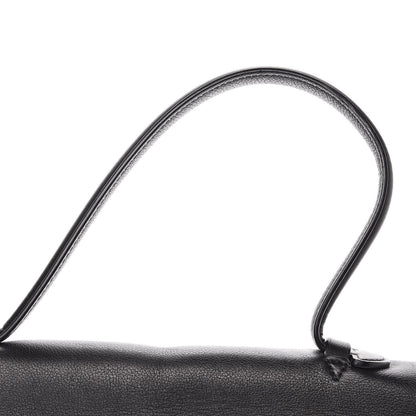 Louis Vuitton Calfskin Lockme PM Black 15 of 20