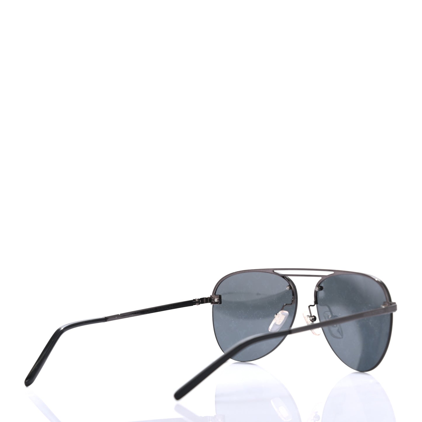 Monogram Clockwise Sunglasses Z1019E Dark Gun