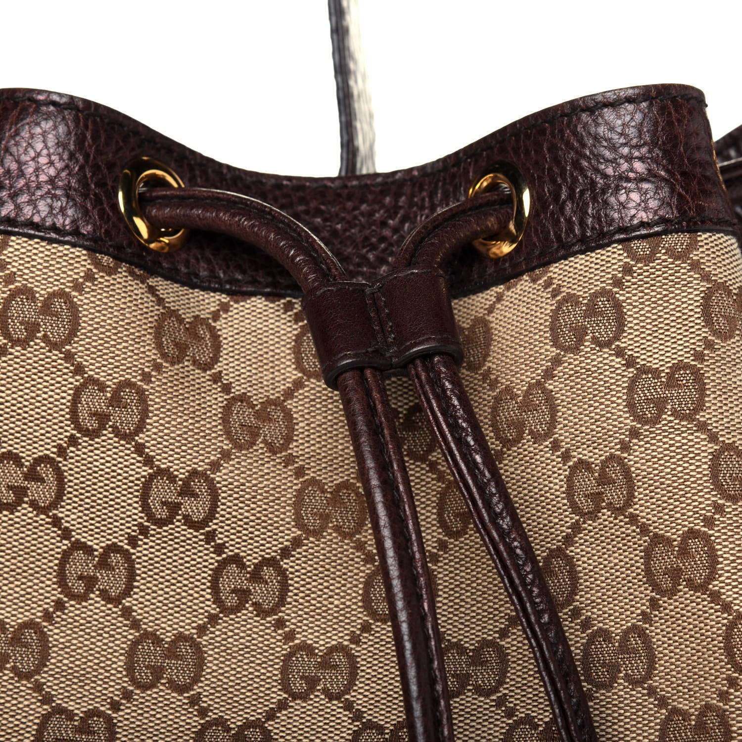 Gucci Monogram Medium Interlocking Icon Shoulder Bag Dark Brown 14 of 16