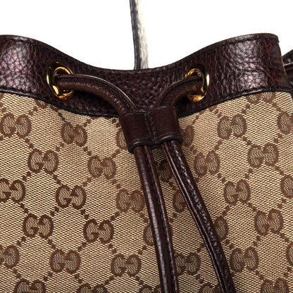 Gucci Monogram Medium Interlocking Icon Shoulder Bag Dark Brown 14 of 16